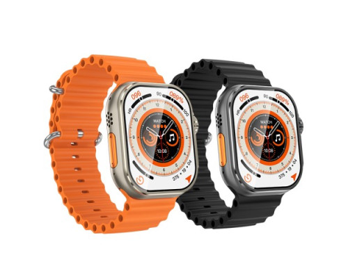 Смарт-годинник HOCO Y26 Smart sports watch(call version) Silver mag-6942007645423138669