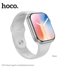 Смарт-годинник HOCO Y30 Smart sports watch(call version) Silver mag-6942007648967152822