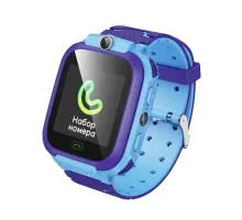 Смарт-годинник дитячий HOCO Y105A children phone watch blue mag-6942007658676154155