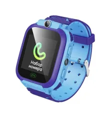 Смарт-годинник дитячий HOCO Y105A children phone watch blue mag-6942007658676154155