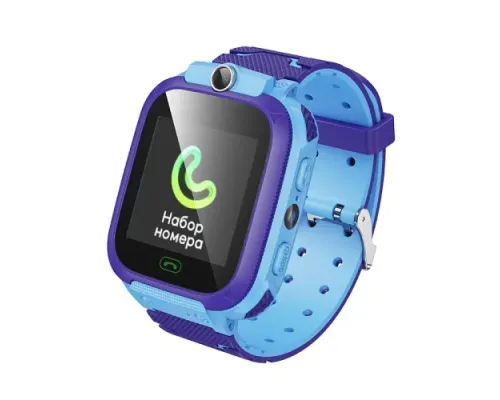 Смарт-годинник дитячий HOCO Y105A children phone watch blue mag-6942007658676154155