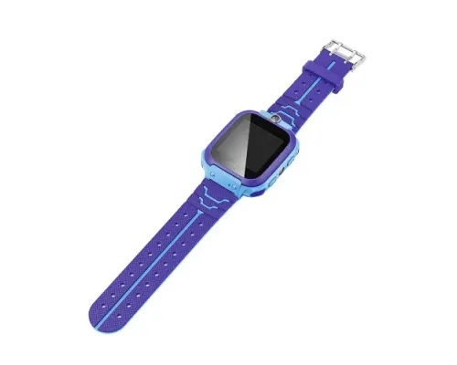 Смарт-годинник дитячий HOCO Y105A children phone watch blue mag-6942007658676154155