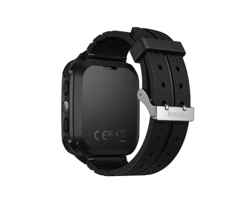 Смарт-годинник дитячий HOCO Y105 children phone watch black mag-6942007658638145104