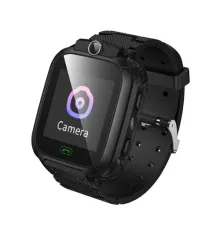 Смарт-годинник дитячий HOCO Y105 children phone watch black mag-6942007658638145104