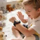 Смарт-годинник дитячий HOCO Y108 4G children phone-watch black mag-6942007680936154076
