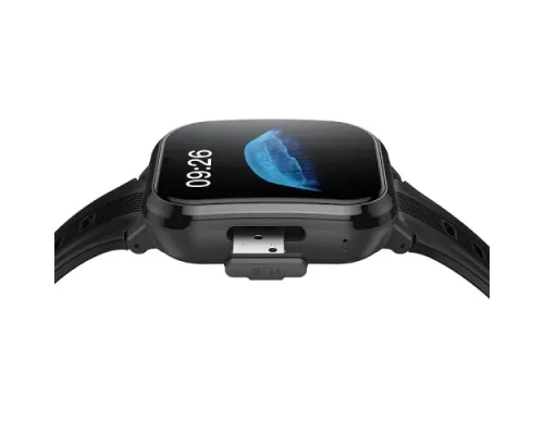 Смарт-годинник дитячий HOCO Y108 4G children phone-watch black mag-6942007680936154076