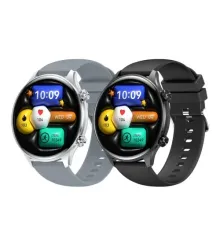 Смарт-годинник XO J14 Round 1.75 inch AMOLED Large Screen Sports Watch Чорний mag-6975837586253147350