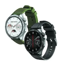 Смарт-годинник XO Watch4 AMOLED Smart Sports Call Watch Чорний mag-6920680858811147308