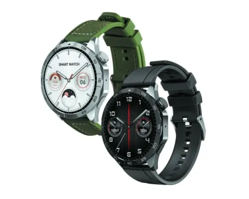 Смарт-годинник XO Watch4 AMOLED Smart Sports Call Watch Чорний mag-6920680858811147308