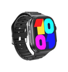 Смарт-годинник XO M10Ultra 9th Wireless Charging Smart Sports Talking Watch Чорний mag-692068086088358858