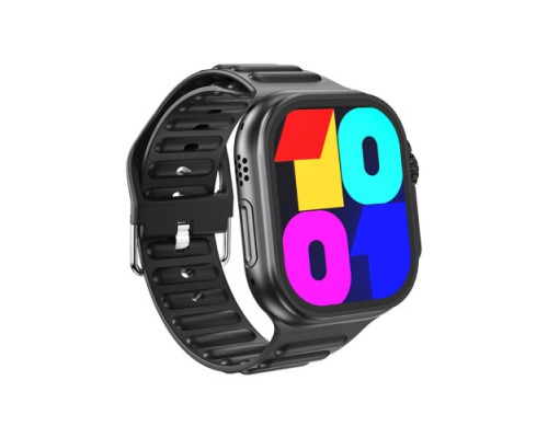 Смарт-годинник XO M10Ultra 9th Wireless Charging Smart Sports Talking Watch Чорний mag-692068086088358858