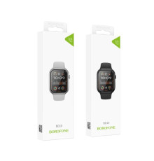 Смарт-годинник BOROFONE BD10 Smart sports watch(call version) сірий mag-6941991117855138232