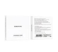 Кабель (магнітный) для зарядки BOROFONE BD14 Ultra Smart sports watch білий mag-6941991124297146059