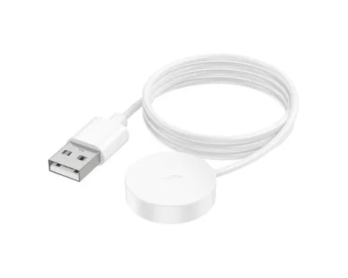 Кабель (магнітный) для зарядки BOROFONE BD14 Ultra Smart sports watch білий mag-6941991124297146059