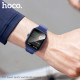 Смарт-годинник HOCO Y27 Smart sports watch(call version) Blue mag-6942007645447138670