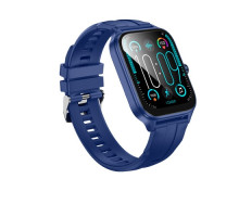 Смарт-годинник HOCO Y27 Smart sports watch(call version) Blue mag-6942007645447138670