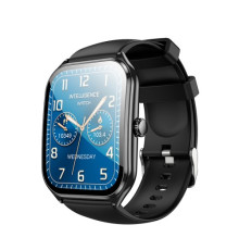 Смарт-годинник HOCO Y28 AMOLED Smart sports watch(call version) Black mag-6942007648479141579