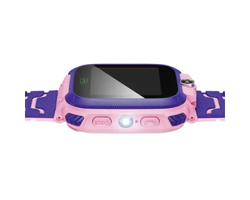 Смарт-годинник дитячий HOCO Y105 children phone watch pink mag-6942007658652145105