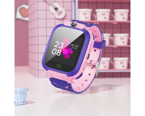 Смарт-годинник дитячий HOCO Y105 children phone watch pink mag-6942007658652145105