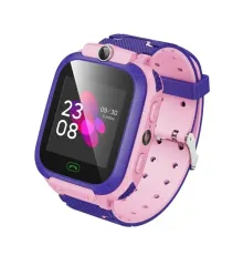 Смарт-годинник дитячий HOCO Y105 children phone watch pink mag-6942007658652145105