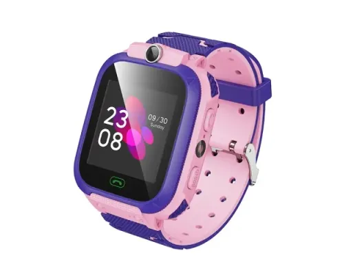 Смарт-годинник дитячий HOCO Y105 children phone watch pink mag-6942007658652145105
