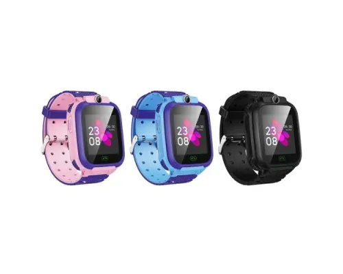 Смарт-годинник дитячий HOCO Y105 children phone watch pink mag-6942007658652145105
