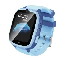 Смарт-годинник дитячий HOCO Y106 4G children phone watch blue mag-6942007658706152320