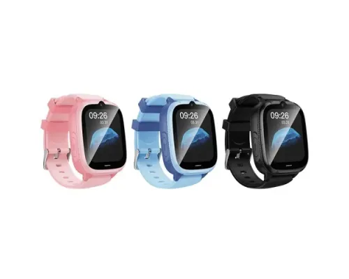 Смарт-годинник дитячий HOCO Y106 4G children phone watch blue mag-6942007658706152320