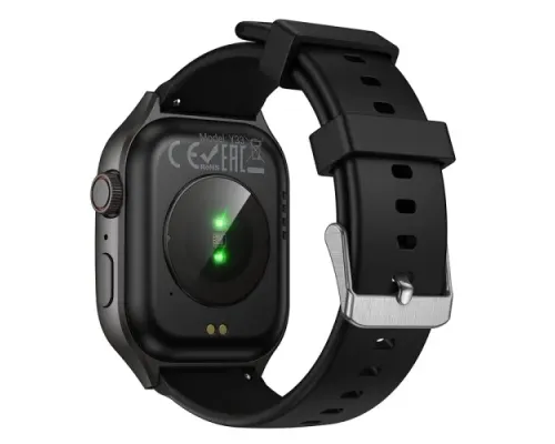 Смарт-годинник HOCO Y33 Smart sports watch(call version) black mag-6942007660815145307