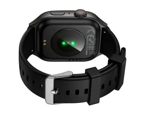 Смарт-годинник HOCO Y33 Smart sports watch(call version) black mag-6942007660815145307