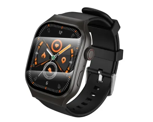Смарт-годинник HOCO Y33 Smart sports watch(call version) black mag-6942007660815145307