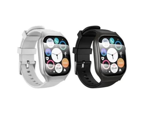 Смарт-годинник HOCO Y33 Smart sports watch(call version) black mag-6942007660815145307