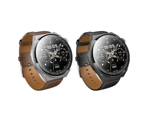 Смарт-годинник HOCO Y35 Smart sports watch(call version) Black mag-6942007663649151850