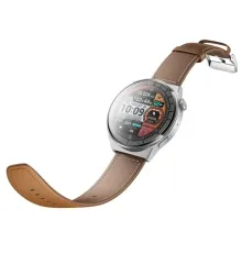 Смарт-годинник HOCO Y35 Smart sports watch(call version) silver mag-6942007663656152410
