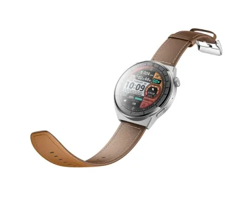 Смарт-годинник HOCO Y35 Smart sports watch(call version) silver mag-6942007663656152410