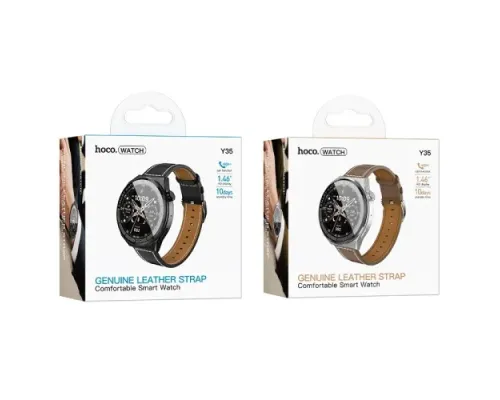 Смарт-годинник HOCO Y35 Smart sports watch(call version) silver mag-6942007663656152410