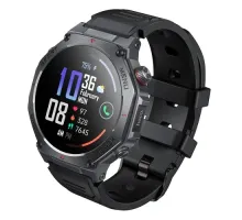 Смарт-годинник HOCO Y37 AMOLED GPS sports watch(call version) Black mag-6942007666046152824