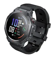Смарт-годинник HOCO Y37 AMOLED GPS sports watch(call version) Black mag-6942007666046152824