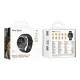 Смарт-годинник HOCO Y37 AMOLED GPS sports watch(call version) Black mag-6942007666046152824