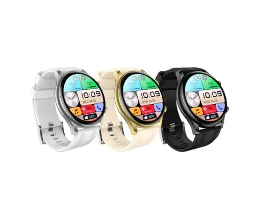 Смарт-годинник HOCO Y38 AMOLED Smart watch(call version) gold mag-6942007672061151864