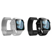Смарт-годинник HOCO Y42 Smart watch(call version) Black mag-6942007675277153816