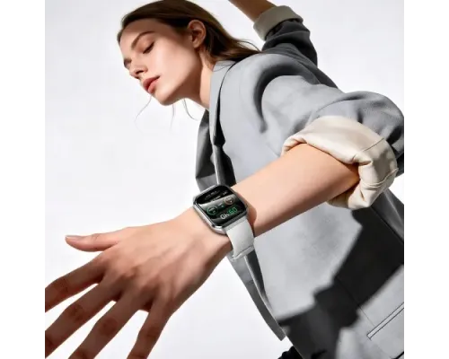 Смарт-годинник HOCO Y44 Smart watch(call version) Black mag-6942007680912154161