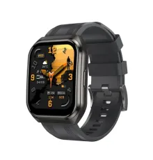 Смарт-годинник HOCO Y44 Smart watch(call version) Black mag-6942007680912154161