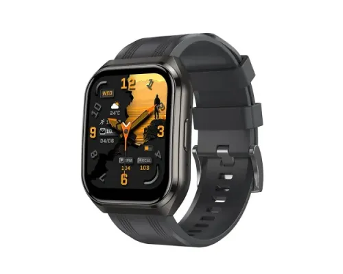 Смарт-годинник HOCO Y44 Smart watch(call version) Black mag-6942007680912154161