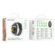 Смарт-годинник HOCO Y44 Smart watch(call version) Black mag-6942007680912154161
