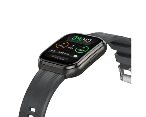 Смарт-годинник HOCO Y44 Smart watch(call version) Black mag-6942007680912154161