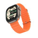 Смарт-годинник XO M11Ultra Curved Screen 9th Generation Wireless Smart Talking Watch помаранчевий mag-6975837581524136237