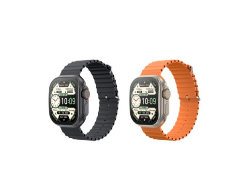 Смарт-годинник XO M11Ultra Curved Screen 9th Generation Wireless Smart Talking Watch помаранчевий mag-6975837581524136237