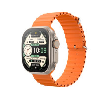 Смарт-годинник XO M11Ultra Curved Screen 9th Generation Wireless Smart Talking Watch помаранчевий mag-6975837581524136237
