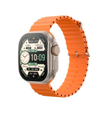 Смарт-годинник XO M11Ultra Curved Screen 9th Generation Wireless Smart Talking Watch помаранчевий mag-6975837581524136237